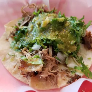 Carnitas Tacos