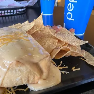 Queso Chimichanga