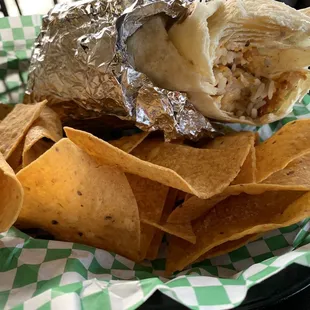 All American burrito