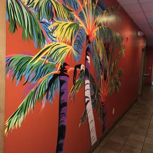 sushi and sashimi, interior