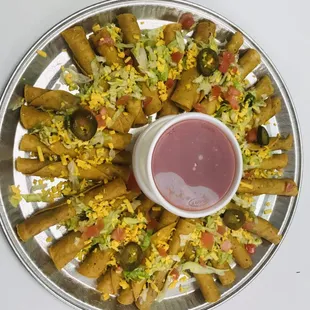 Taquito Platters!