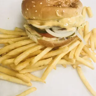 Burger Combo