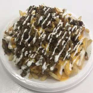 Asada fries