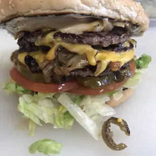 Grotto Burger
