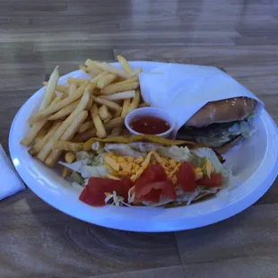 burgers, food