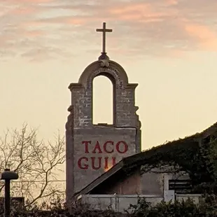 Taco Guild sunset