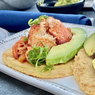 Lobster Taco