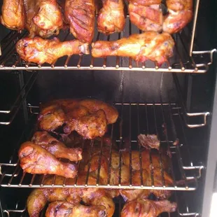 Smoked Chicken