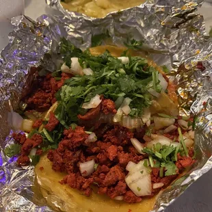 al pastor taco