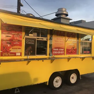 The best taco truck in SA
