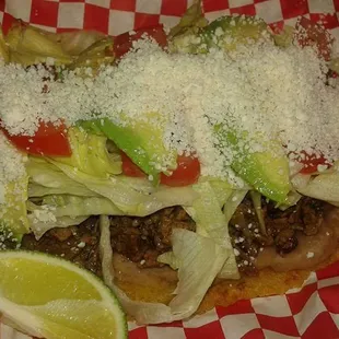 A delicious Huarache