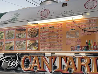 Mini tacos Cantarito