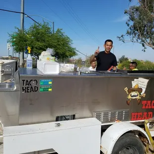 Taco Head himself!