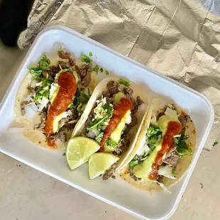 Street tacos