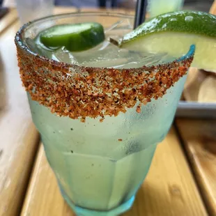 Cucumber  Jalapeno Margarita - 10 Oz.