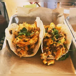 Chorizo Mexicano &amp; Egg Taco