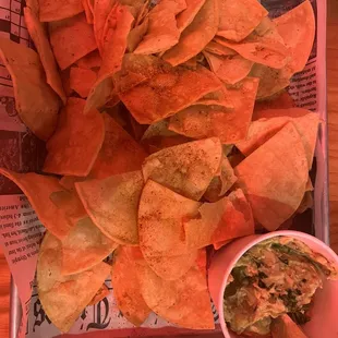 chips and Guacamole