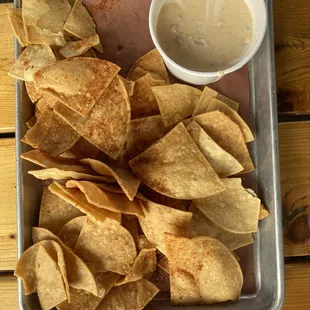 Chips Queso
