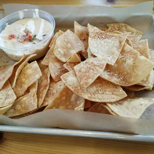 Chips and Queso