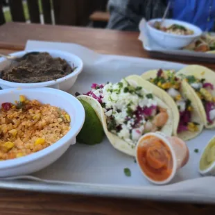 Roasted Corn and Avocado Taco
