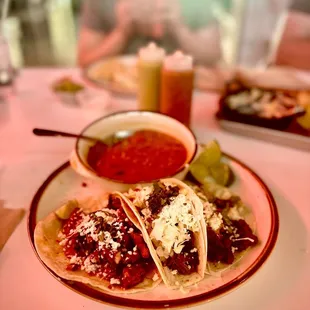 3 taco plate