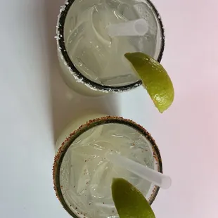 One with salt and one with tajin