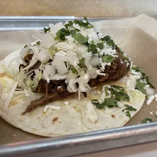 Brisket Tacos