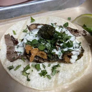 Steak Tacos