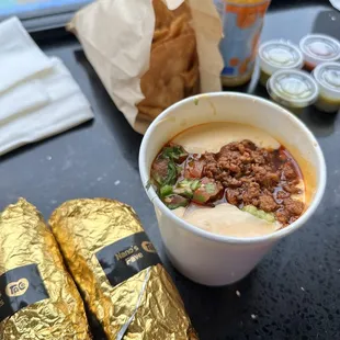 Chorizo queso