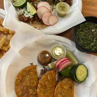 Street Tacos Meal Quesa-Tacos