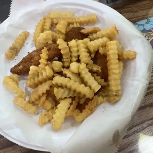 Kids Chicken Tenders