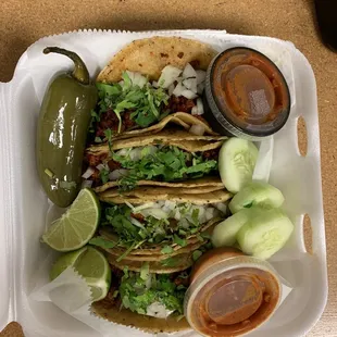Pastor Tacos
