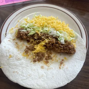 Beef Taco