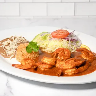 Camarones a la Diabla