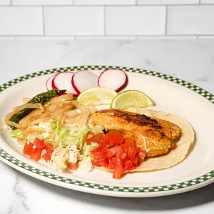 FISH TACO HOME TORTILLA