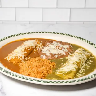 ENCHILADAS COMBO