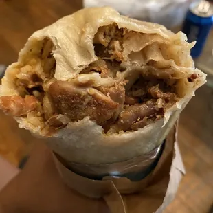Tripa burrito