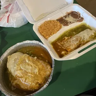 Wet Burrito