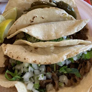 Carne Asada Tacos