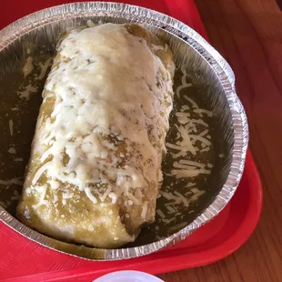 Grilled Chicken Burrito