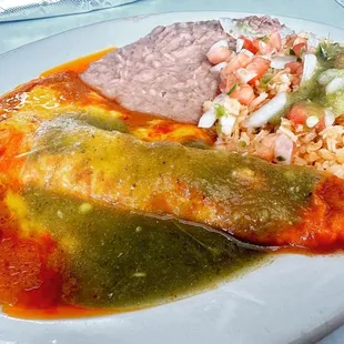 Cheese enchilada