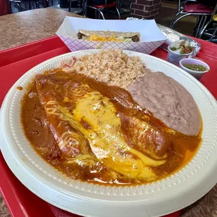 Crispy Enchiladas