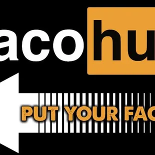 an arrow pointing to a barcode