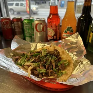 any taco you want we got it for you