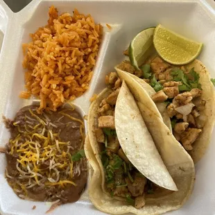 tacos, food