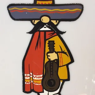 Taco Hut Hombre.