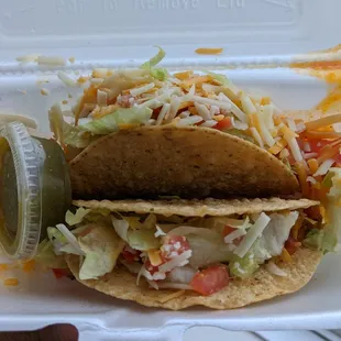 Crispy tacos