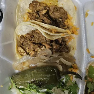 I ordered Spicy Chicken