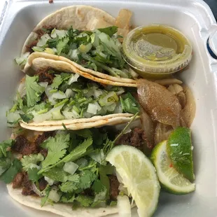 Street Taco with steak