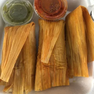 1 Piece Tamale